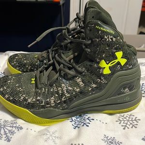 Under armor basketball shoes